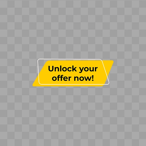 Unlock your offer now free transparent png